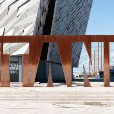 בלפסט Titanic Quarter Apartment מראה חיצוני תמונה