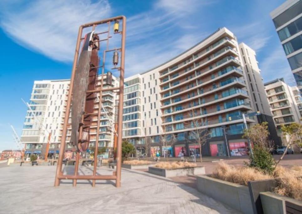 בלפסט Titanic Quarter Apartment מראה חיצוני תמונה