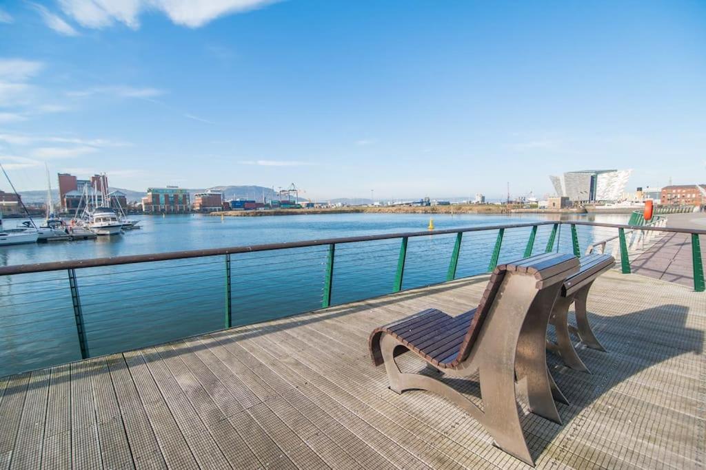 בלפסט Titanic Quarter Apartment מראה חיצוני תמונה