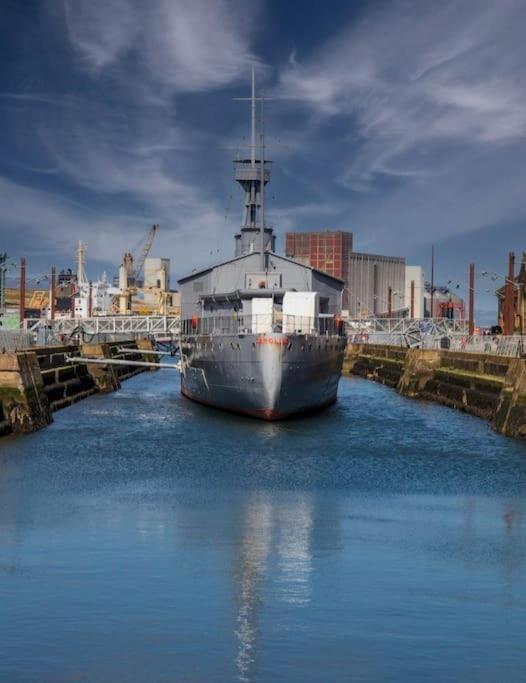 בלפסט Titanic Quarter Apartment מראה חיצוני תמונה