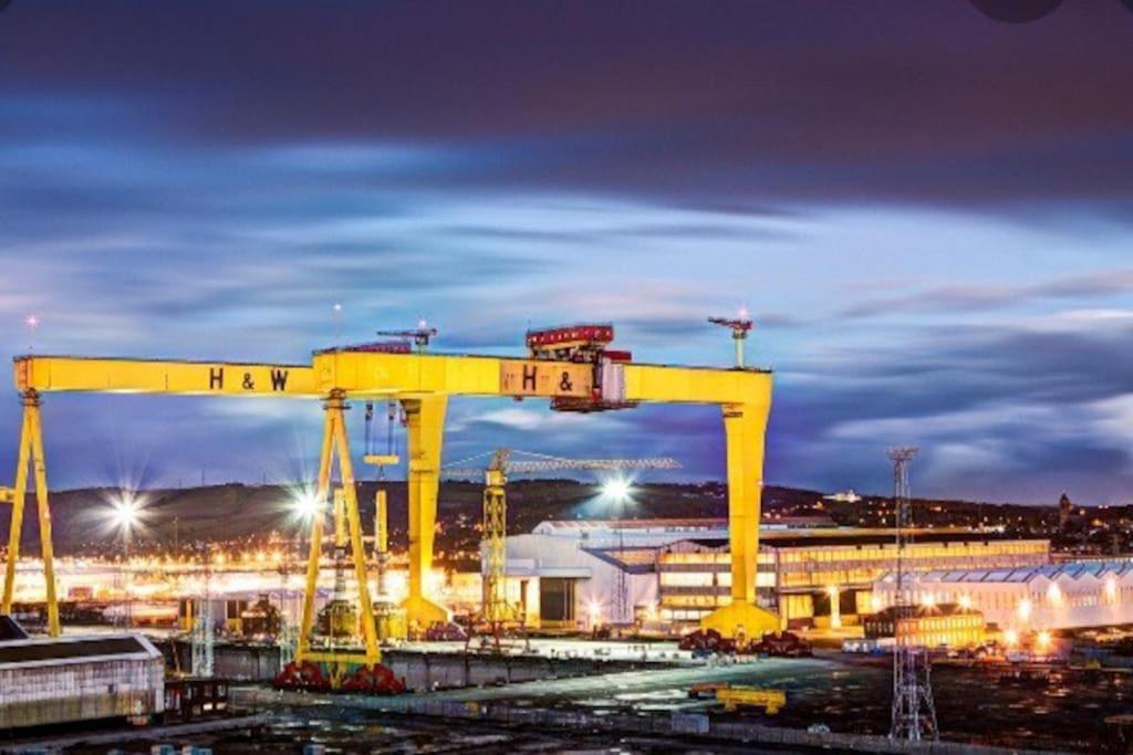 בלפסט Titanic Quarter Apartment מראה חיצוני תמונה