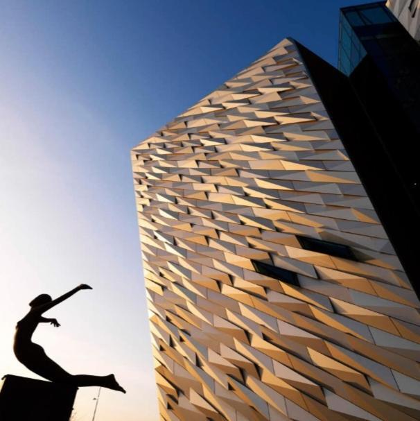 בלפסט Titanic Quarter Apartment מראה חיצוני תמונה